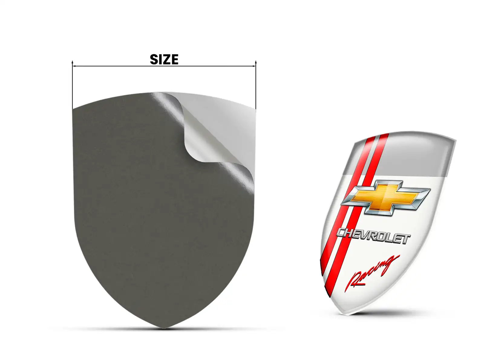 Chevrolet Adesivi Vetri Auto su Misura Edizione Pregio Drift